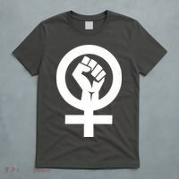Feminist Womens Rights Feminism Symbol T-Shirt thumb 5