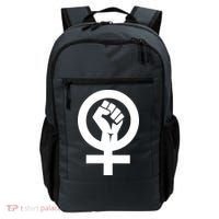 Feminist Womens Rights Feminism Symbol Backpack thumb 0