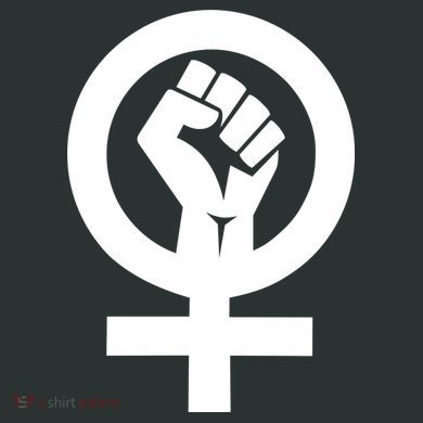 Feminist Womens Rights Feminism Symbol Tote Bag