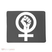 Feminist Womens Rights Feminism Symbol Mousepad thumb 0