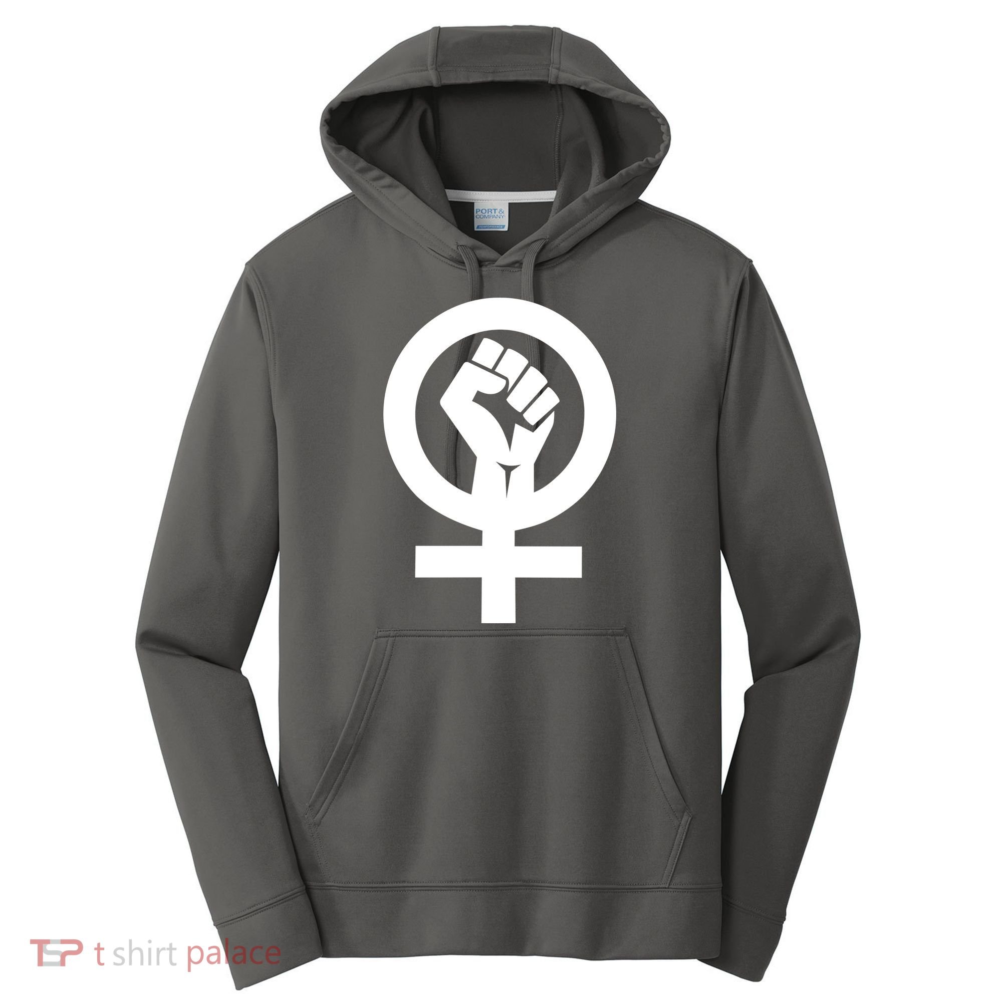 Feminist Womens Rights Feminism Symbol Performance Fleece Hoodie