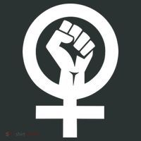 Feminist Womens Rights Feminism Symbol Baby Bodysuit thumb 2