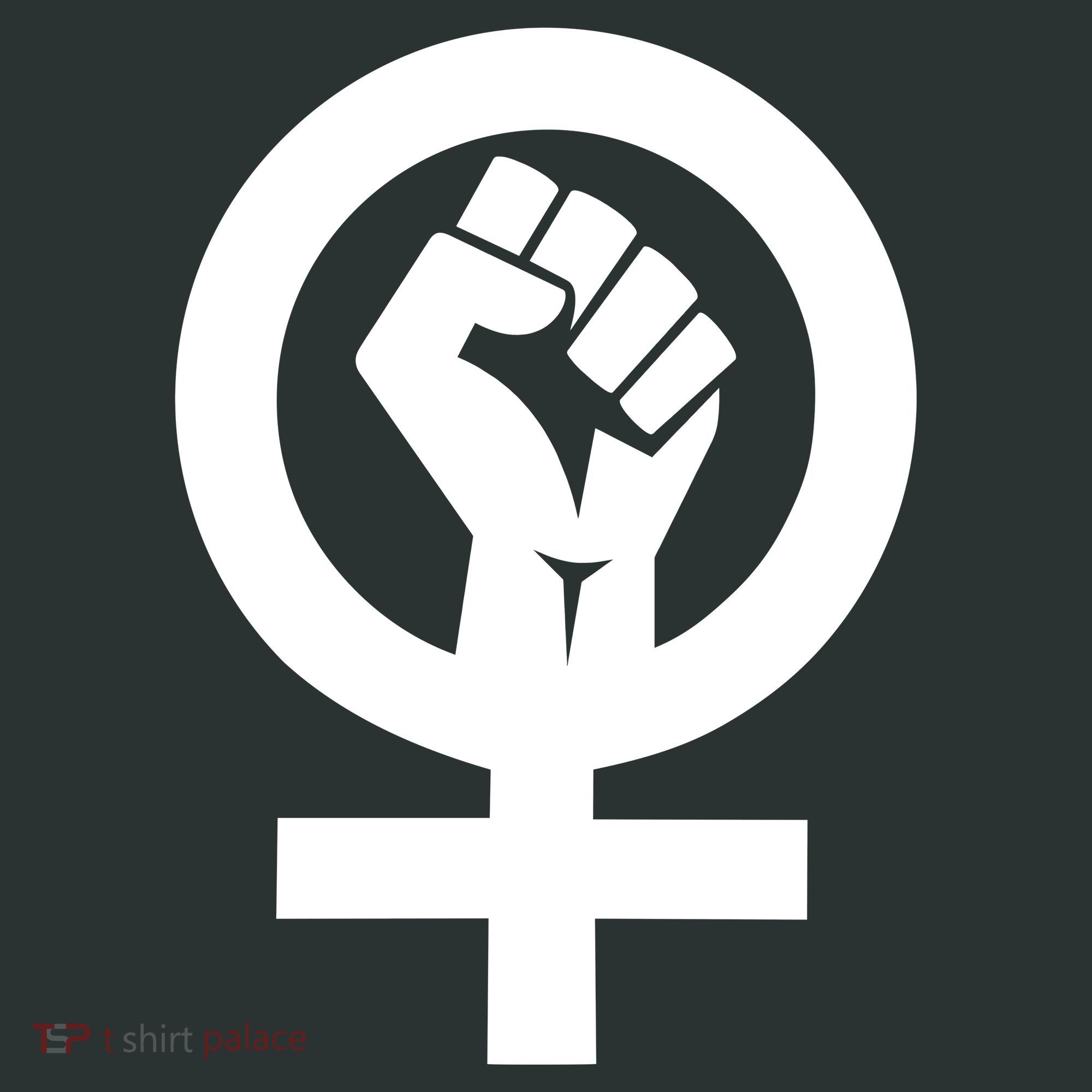 Feminist Womens Rights Feminism Symbol Baby Bodysuit
