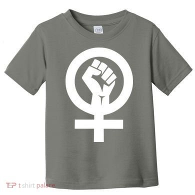 Feminist Womens Rights Feminism Symbol Toddler T-Shirt