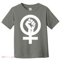 Feminist Womens Rights Feminism Symbol Toddler T-Shirt thumb 0