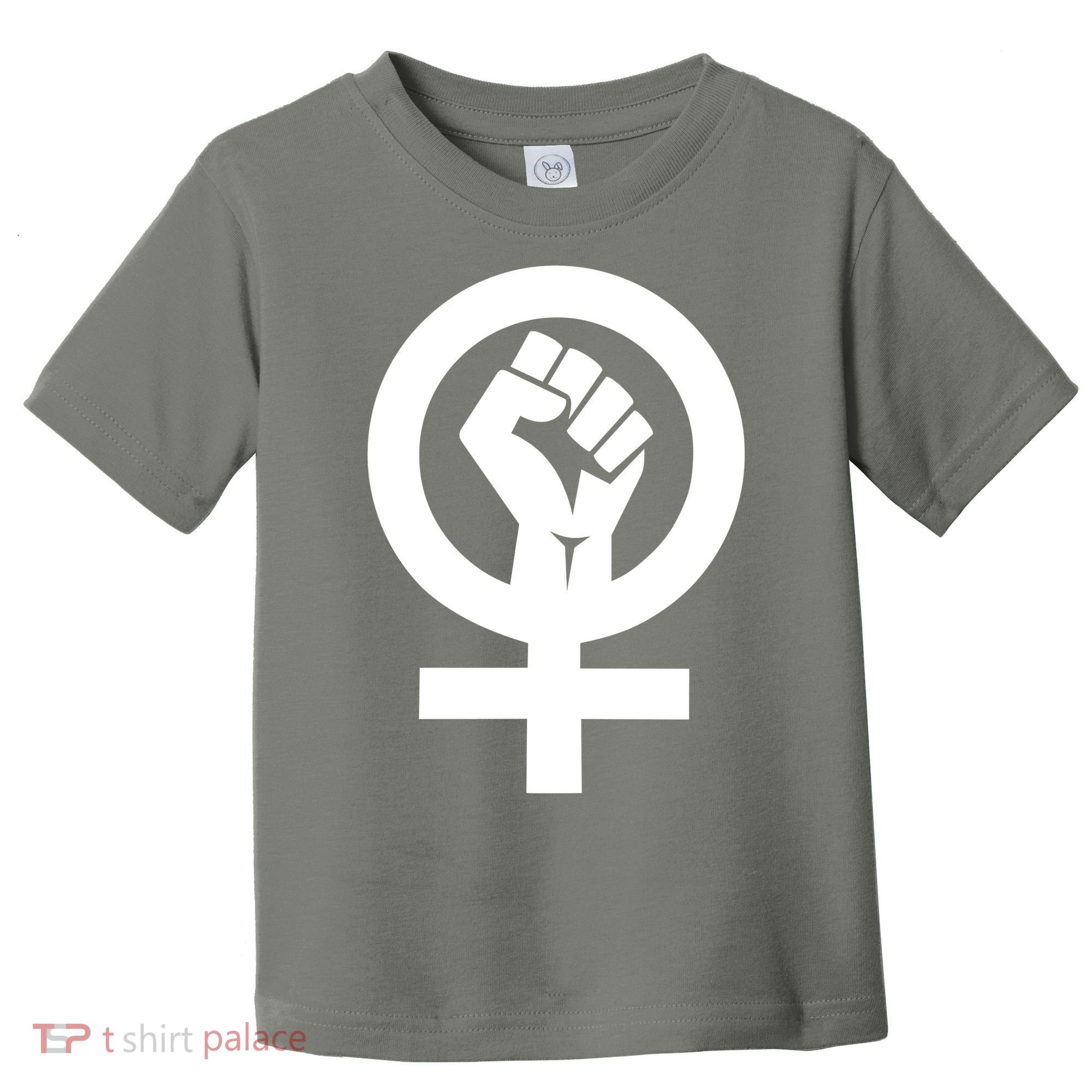 Feminist Womens Rights Feminism Symbol Toddler T-Shirt