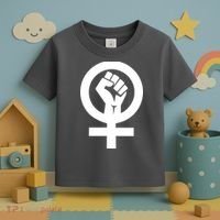 Feminist Womens Rights Feminism Symbol Toddler T-Shirt thumb 3