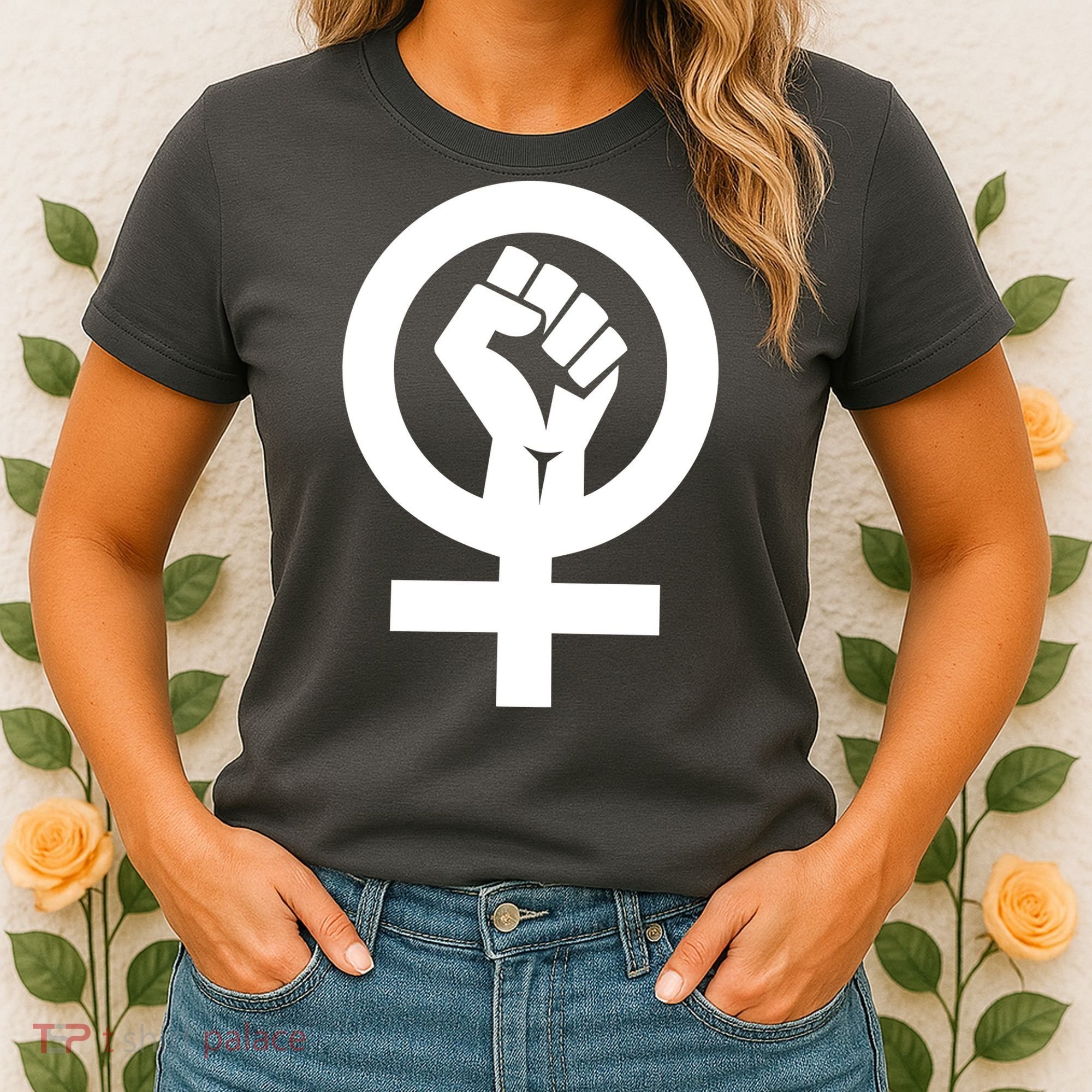 Feminist Womens Rights Feminism Symbol Women's T-Shirt