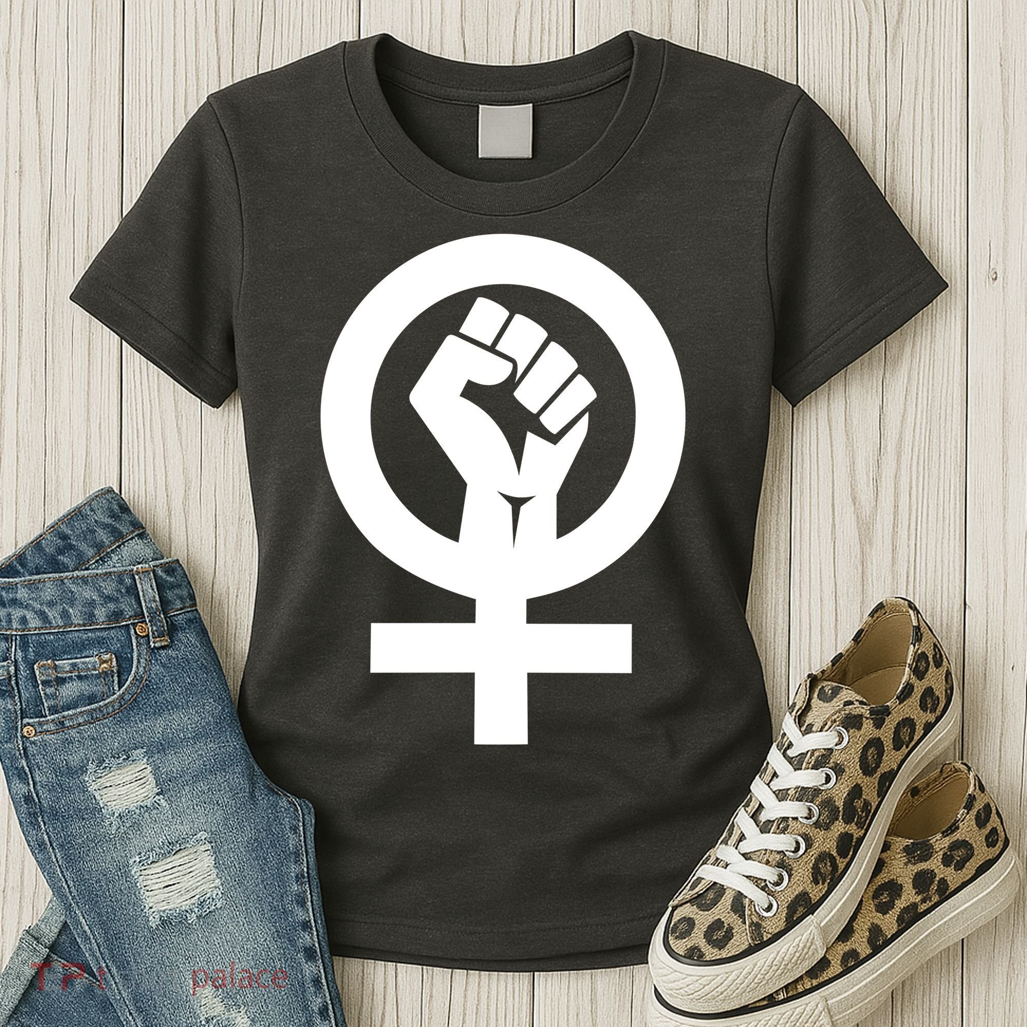 Feminist Womens Rights Feminism Symbol Women's T-Shirt