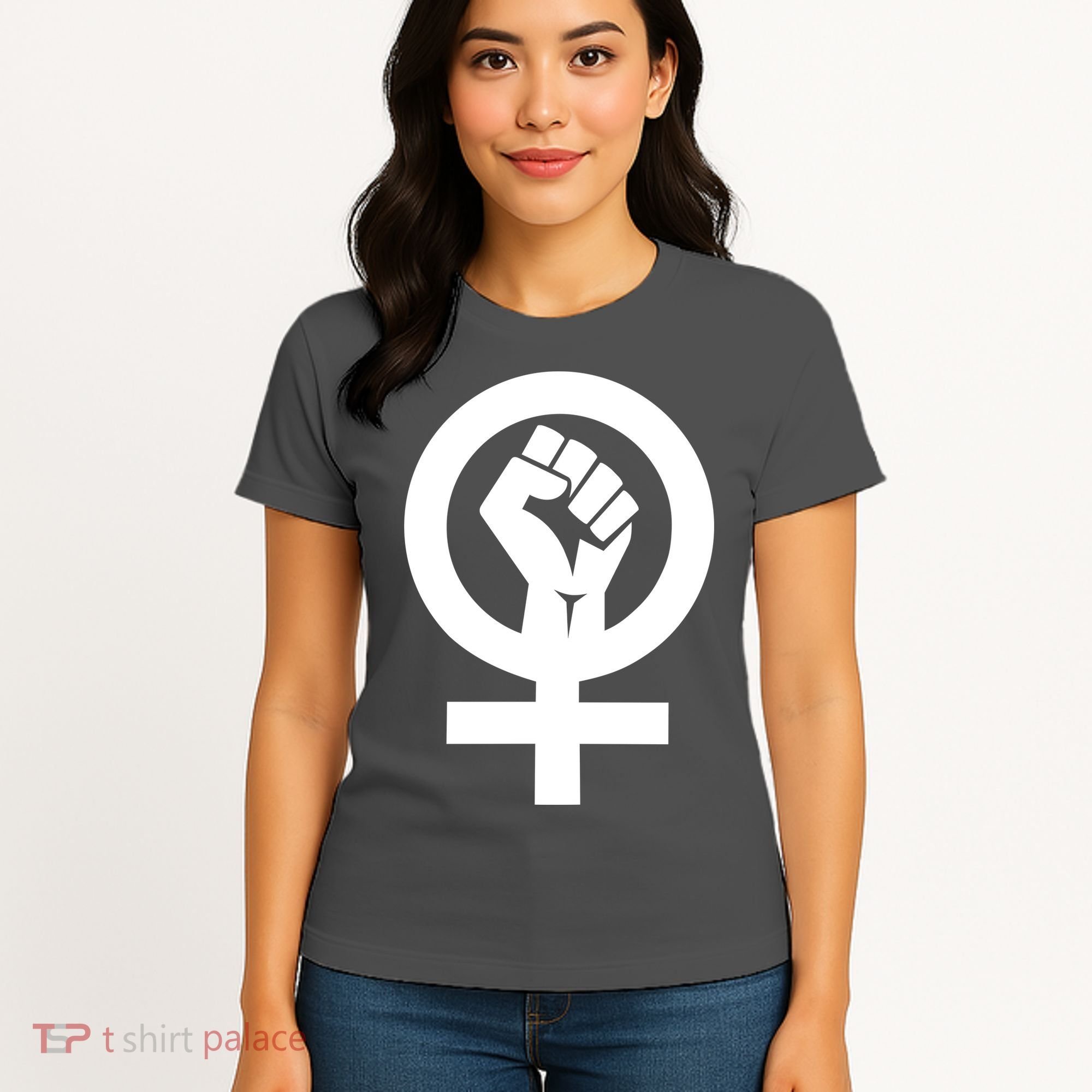Feminist Womens Rights Feminism Symbol Women's T-Shirt