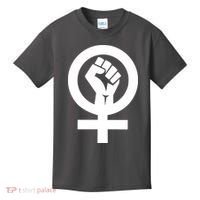 Feminist Womens Rights Feminism Symbol Kids T-Shirt thumb 0