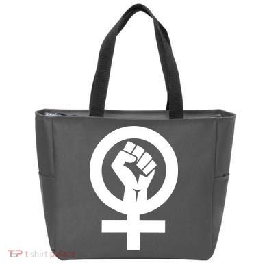 Feminist Womens Rights Feminism Symbol Tote Bag