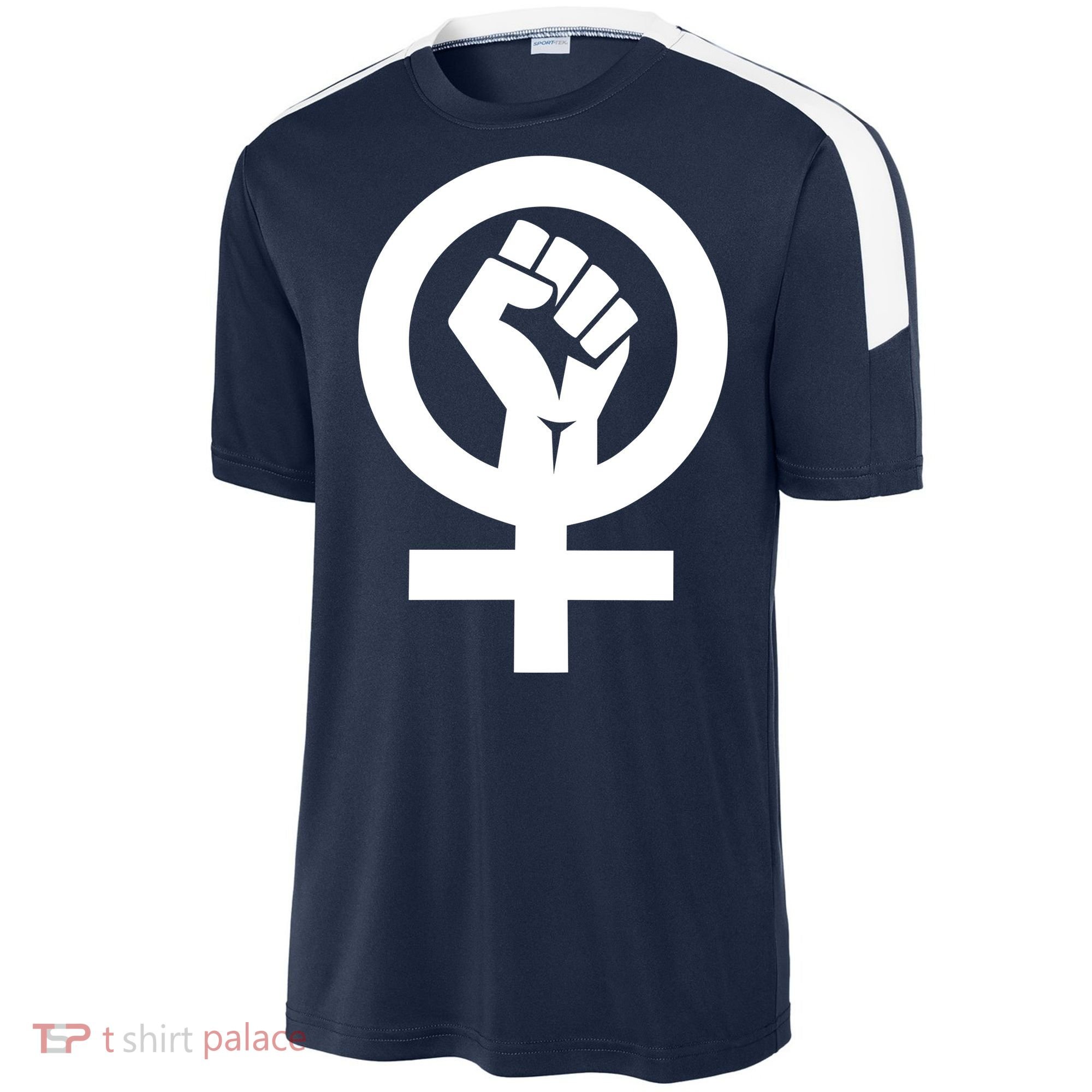 Feminist Womens Rights Feminism Symbol Sport-Tek Competitor United Soccer Jersey