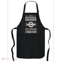 Funny Engineer Not A Magician Mechanical Engineer Apron thumb 0