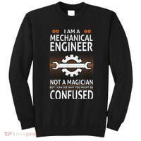 Funny Engineer Not A Magician Mechanical Engineer Sweatshirt thumb 0