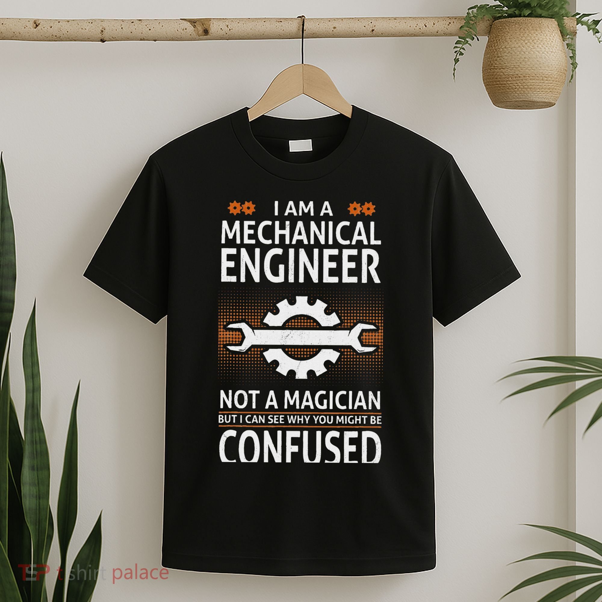 Funny Engineer Not A Magician Mechanical Engineer T-Shirt