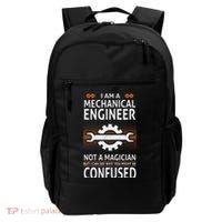 Funny Engineer Not A Magician Mechanical Engineer Backpack thumb 0