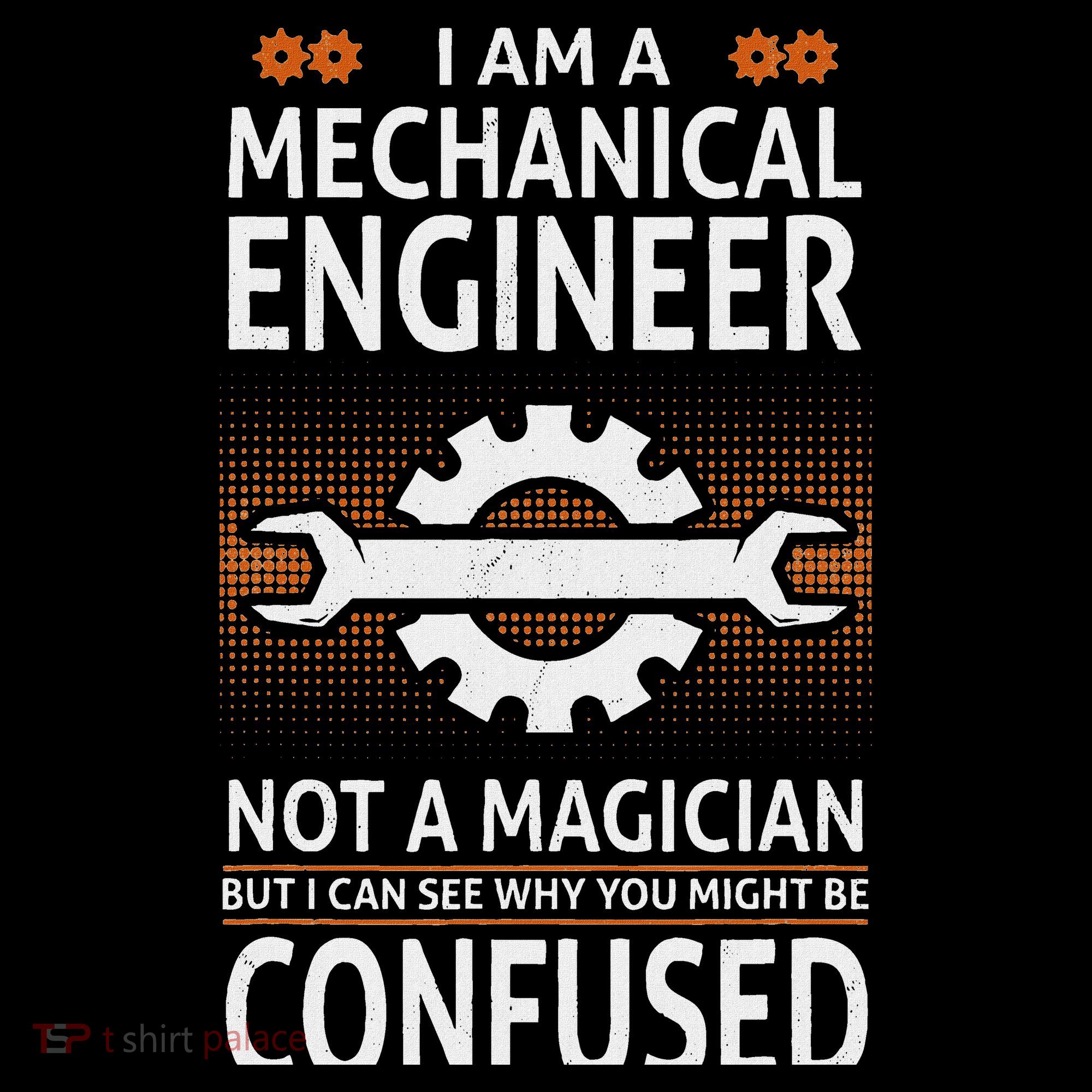 Funny Engineer Not A Magician Mechanical Engineer Backpack