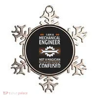 Funny Engineer Not A Magician Mechanical Engineer Ornament thumb 0