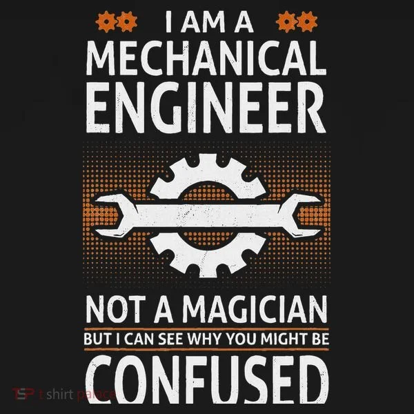 Funny Engineer Not A Magician Mechanical Engineer Ornament