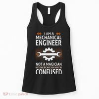 Funny Engineer Not A Magician Mechanical Engineer Women's Tank Top thumb 0
