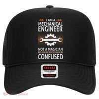 Funny Engineer Not A Magician Mechanical Engineer Hat thumb 0