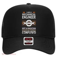 Funny Engineer Not A Magician Mechanical Engineer Hat thumb 0