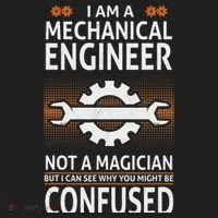 Funny Engineer Not A Magician Mechanical Engineer Hat thumb 2