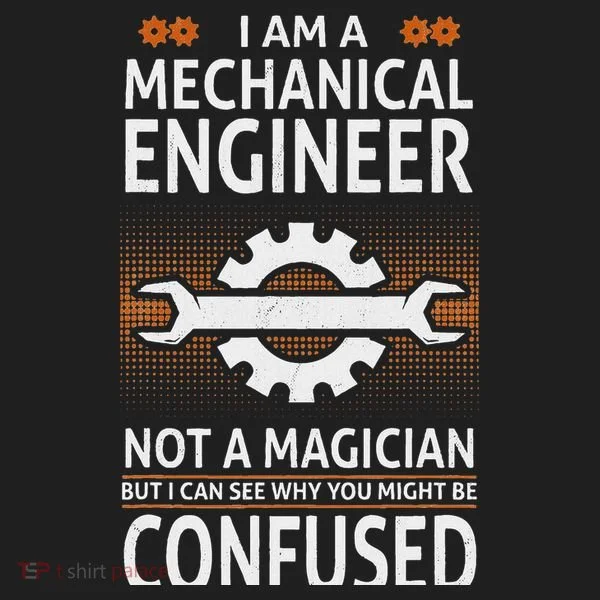 Funny Engineer Not A Magician Mechanical Engineer Hat