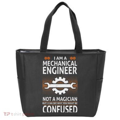 Funny Engineer Not A Magician Mechanical Engineer Bag