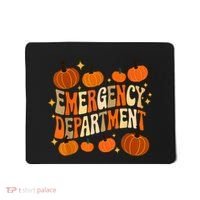 Funny Er Nurse Thanksgiving Emergency Dept Groovy Mousepad thumb 0