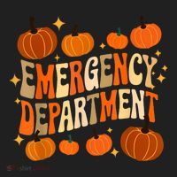 Funny Er Nurse Thanksgiving Emergency Dept Groovy Hat thumb 2