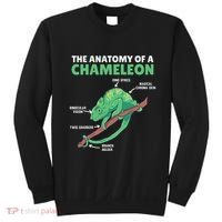 Funny Explanation Of A Chameleon Anatomy Of A Chameleon Sweatshirt thumb 0