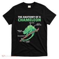 Funny Explanation Of A Chameleon Anatomy Of A Chameleon T-Shirt thumb 0