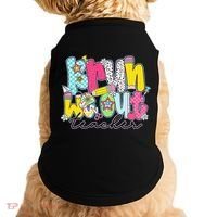 Funny End Of School Year Teacher Summer Bruh We Out Doggie Tank thumb 0