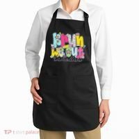Funny End Of School Year Teacher Summer Bruh We Out Apron thumb 2