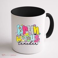 Funny End Of School Year Teacher Summer Bruh We Out Coffee Mug thumb 1