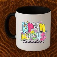 Funny End Of School Year Teacher Summer Bruh We Out Coffee Mug thumb 2