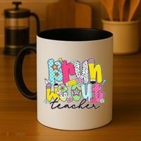 Funny End Of School Year Teacher Summer Bruh We Out Coffee Mug thumb 4