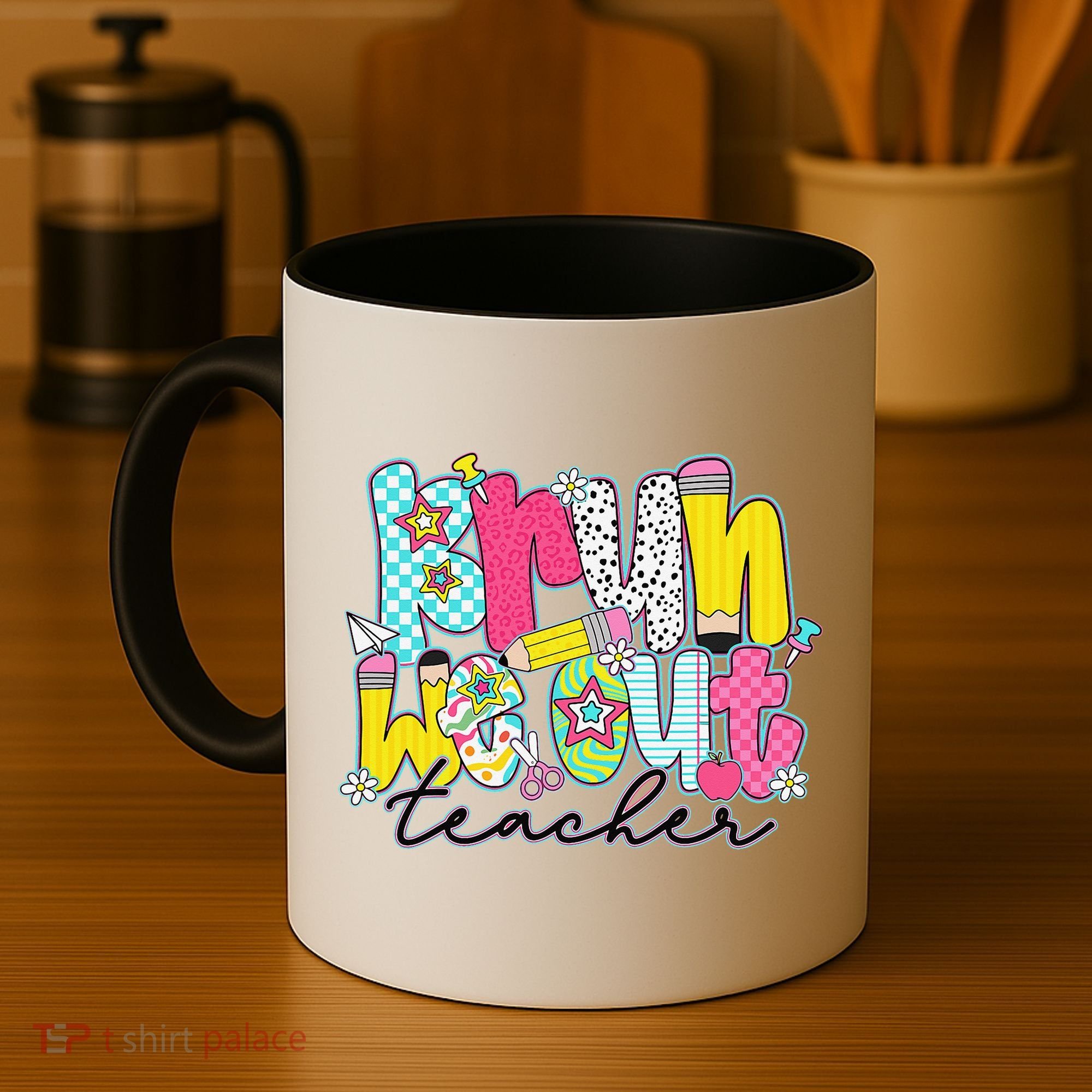 Funny End Of School Year Teacher Summer Bruh We Out Coffee Mug