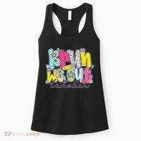 Funny End Of School Year Teacher Summer Bruh We Out Women's Tank Top thumb 0