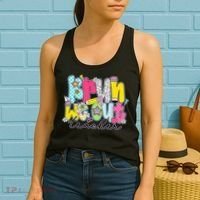 Funny End Of School Year Teacher Summer Bruh We Out Women's Tank Top thumb 2