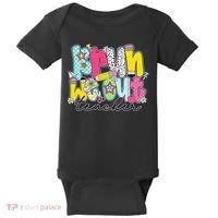 Funny End Of School Year Teacher Summer Bruh We Out Baby Bodysuit thumb 0