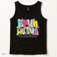 Funny End Of School Year Teacher Summer Bruh We Out Tank Top thumb 2