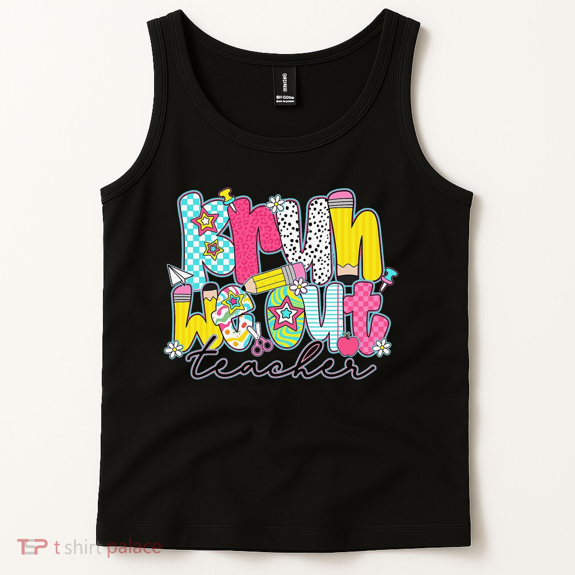 Funny End Of School Year Teacher Summer Bruh We Out Tank Top