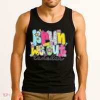 Funny End Of School Year Teacher Summer Bruh We Out Tank Top thumb 3
