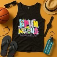 Funny End Of School Year Teacher Summer Bruh We Out Tank Top thumb 4