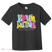 Funny End Of School Year Teacher Summer Bruh We Out Toddler T-Shirt thumb 0