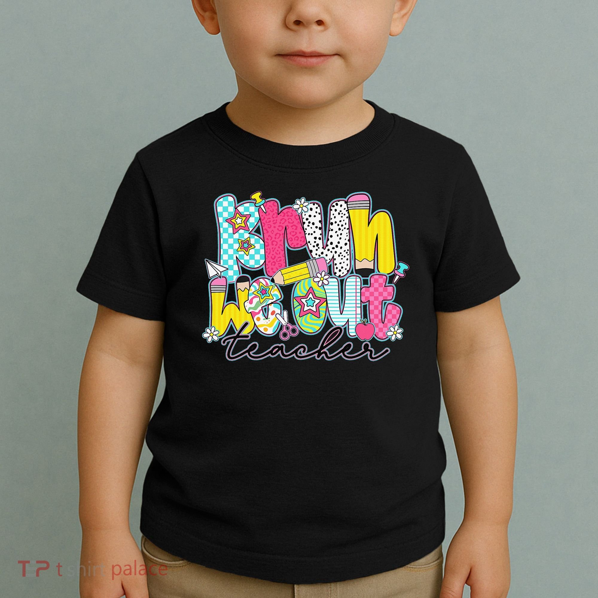 Funny End Of School Year Teacher Summer Bruh We Out Toddler T-Shirt