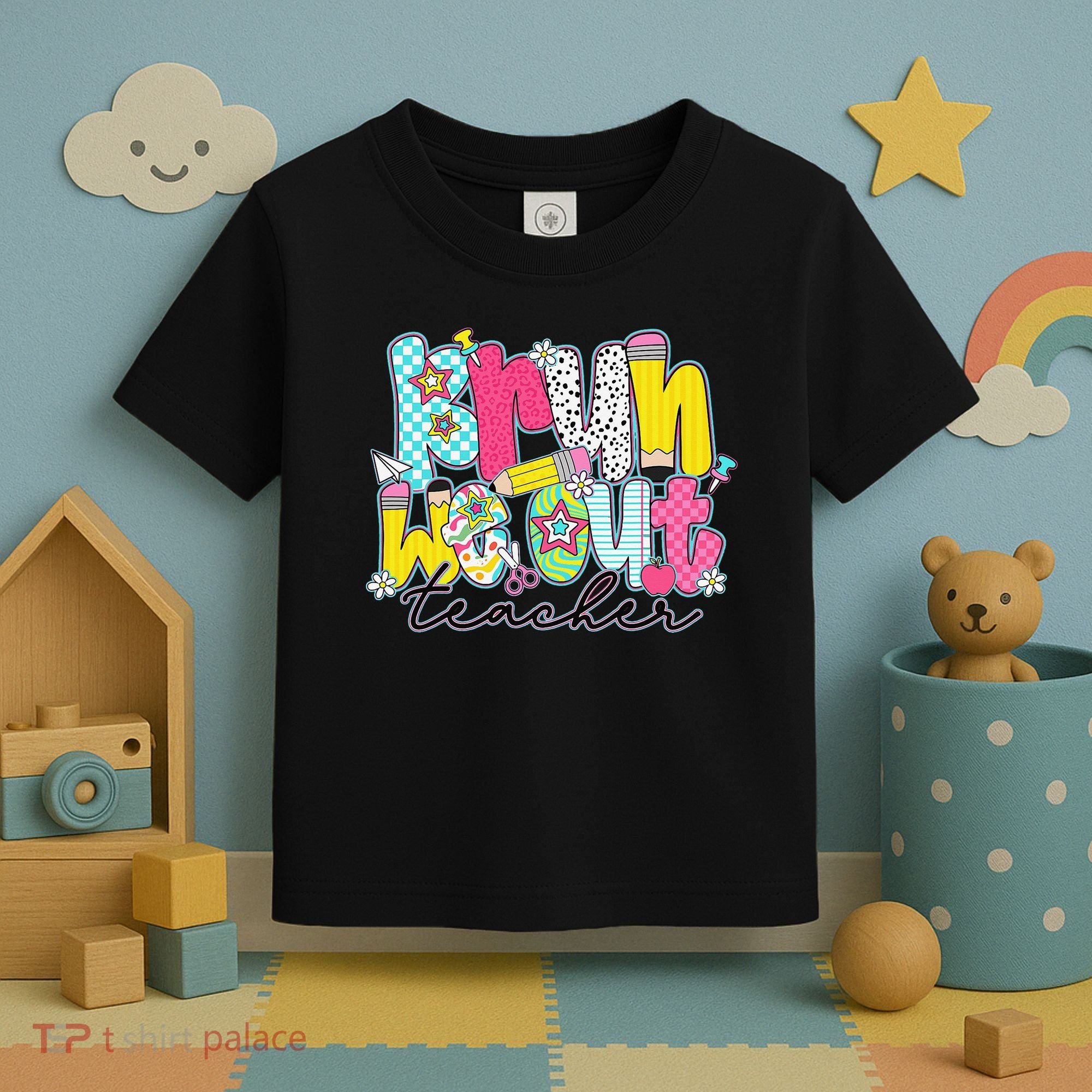 Funny End Of School Year Teacher Summer Bruh We Out Toddler T-Shirt